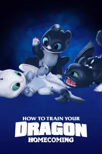Poster to the movie "How to Train Your Dragon: Homecoming" #716945