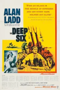 Poster to the movie "The Deep Six" #1000784