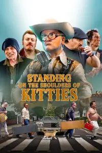 Poster to the movie "Standing on the Shoulders of Kitties" #705085