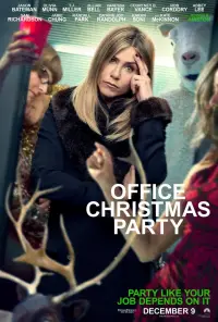 Poster to the movie "Office Christmas Party" #970492