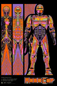 Poster to the movie "RoboCop" #617137