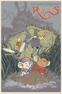 Poster to the movie "The Rescuers" #946944