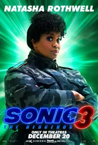 Poster to the movie "Sonic the Hedgehog 3" #552177