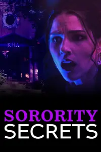 Poster to the movie "Sorority Secrets" #1161519