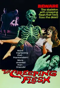 Poster to the movie "The Creeping Flesh" #1091113