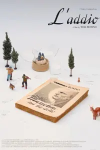 Poster to the movie "The Goodbye" #607402