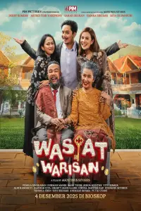 Poster to the movie "Wasiat Warisan" #1057416