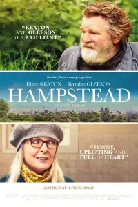 Poster to the movie "Hampstead" #1025028