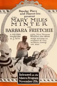 Poster to the movie "Barbara Frietchie" #1024360