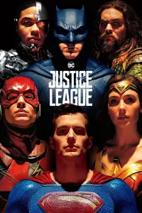 Poster to the movie "Justice League" #15085