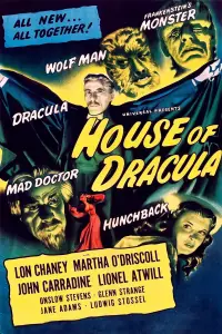 Poster to the movie "House of Dracula" #948106
