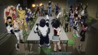 Backdrop to the movie "My Hero Academia: Heroes Rising" #876243