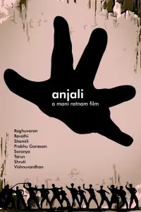 Poster to the movie "Anjali" #1144701