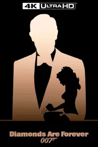 Poster to the movie "Diamonds Are Forever" #937712