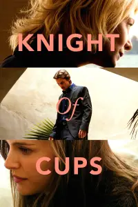 Poster to the movie "Knight of Cups" #965748
