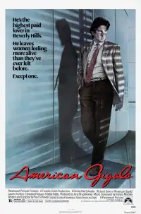 Poster to the movie "American Gigolo" #994392