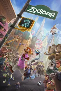Poster to the movie "Zootopia 2" #900875