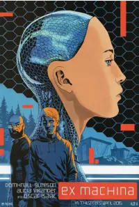 Poster to the movie "Ex Machina" #936855