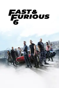 Poster to the movie "Fast & Furious 6" #926498