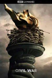 Poster to the movie "Civil War" #920487