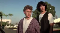 Backdrop to the movie "Bill & Ted