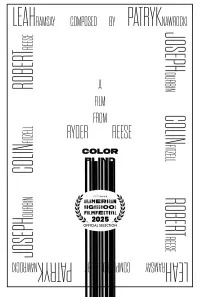 Poster to the movie "color blind" #822581