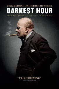 Poster to the movie "Darkest Hour" #80469