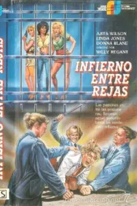 Poster to the movie "Hell Penitentiary" #1057938