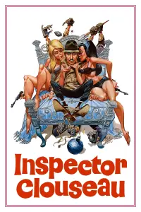 Poster to the movie "Inspector Clouseau" #1087384