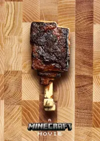 Poster to the movie "Minecraft" #530955