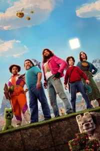 Poster to the movie "Minecraft" #699382