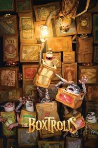Poster to the movie "The Boxtrolls" #965072
