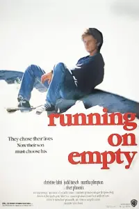 Poster to the movie "Running on Empty" #727979