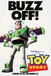 Poster to the movie "Toy Story" #554324