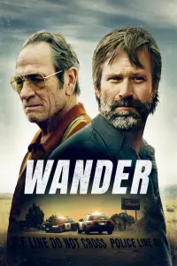 Poster to the movie "Wander" #958393