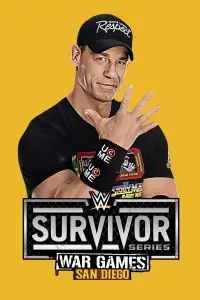 Poster to the movie "WWE Survivor Series: Wargames 2025" #1056157