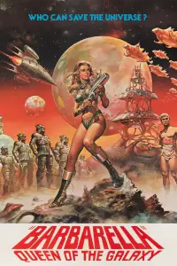Poster to the movie "Barbarella" #963041