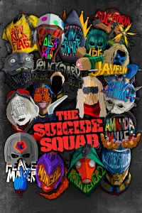 Poster to the movie "The Suicide Squad" #898727