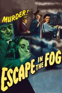 Poster to the movie "Escape in the Fog" #1155111