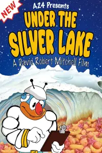 Poster to the movie "Under the Silver Lake" #977578