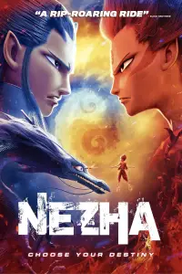 Poster to the movie "Ne Zha" #901203