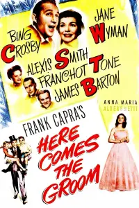 Poster to the movie "Here Comes the Groom" #979651