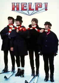 Poster to the movie "Help!" #1140817