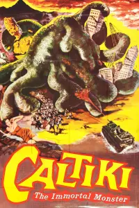 Poster to the movie "Caltiki, the Immortal Monster" #1149047
