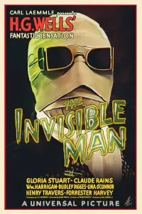Poster to the movie "The Invisible Man" #997658