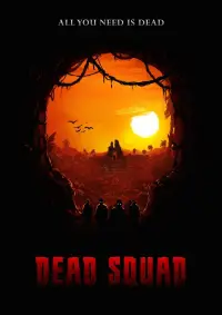 Poster to the movie "Dead Squad: Temple of the Undead" #1164953