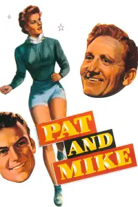 Poster to the movie "Pat and Mike" #1169116