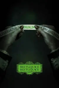 Poster to the movie "Beetlejuice Beetlejuice" #920903