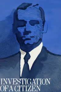Poster to the movie "Investigation of a Citizen Above Suspicion" #1097684