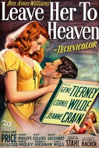 Poster to the movie "Leave Her to Heaven" #1138136